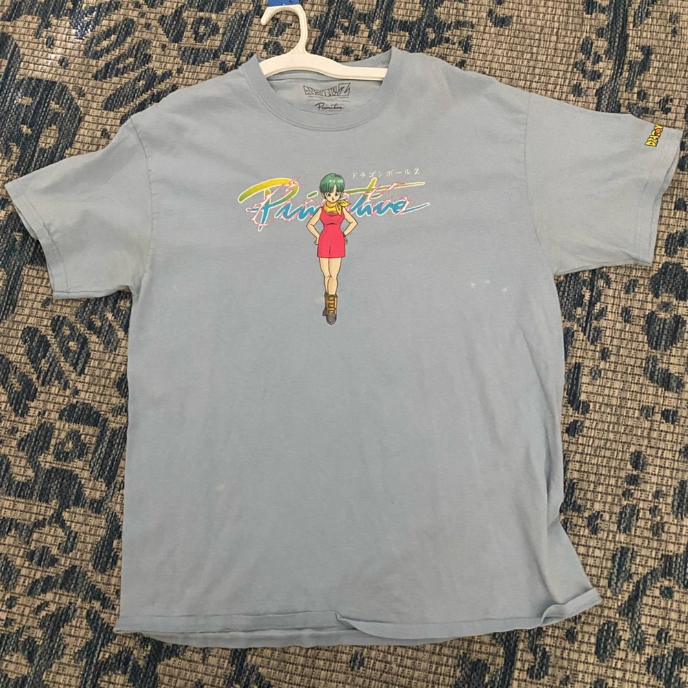 DragonBallZ X Primitive Tee Shirt